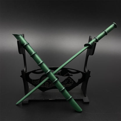 Sword of Coming A Liang Bamboo Sword Metal Miniature