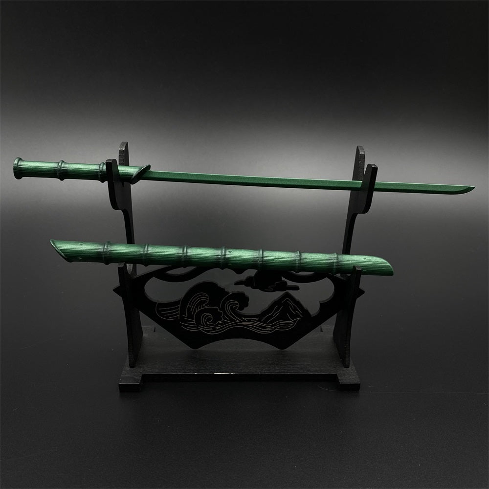 Sword of Coming A Liang Bamboo Sword Metal Miniature