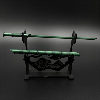 Sword of Coming A Liang Bamboo Sword Metal Miniature