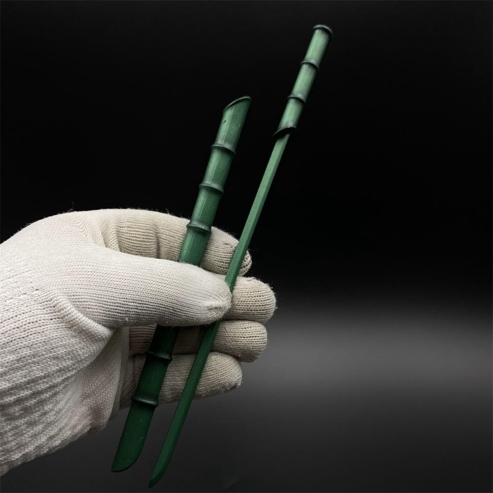 Sword of Coming A Liang Bamboo Sword Metal Miniature