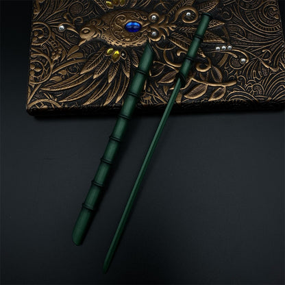 Sword of Coming A Liang Bamboo Sword Metal Miniature