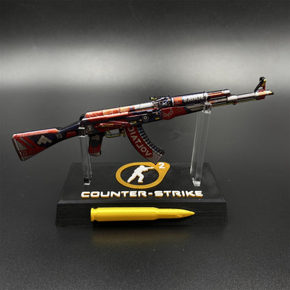 Hot Game CS2 Bloodsport AK47 Metal Replica Game Prop Collectible
