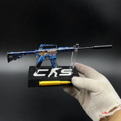 CS Master Piece M4A1-S Metal Replica Game Prop Collectible