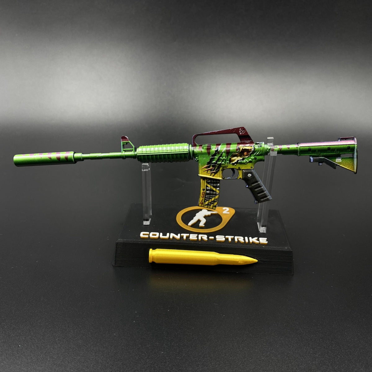 CS2 Game Peripheral - Emphorosaur-S M4A1-S Metal Replica Game Prop Collectible