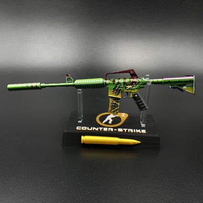 CS2 Game Peripheral - Emphorosaur-S M4A1-S Metal Replica Game Prop Collectible