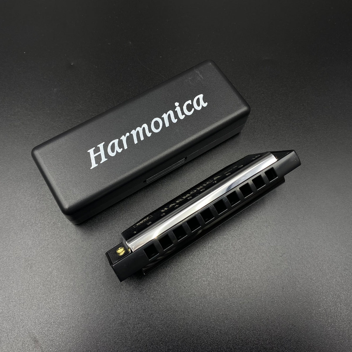 Delta Force Elegy Harmonica Prop 10 Hole Blues Harmonica