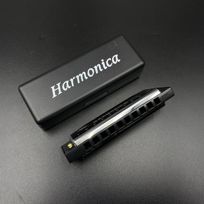 Delta Force Elegy Harmonica Prop 10 Hole Blues Harmonica