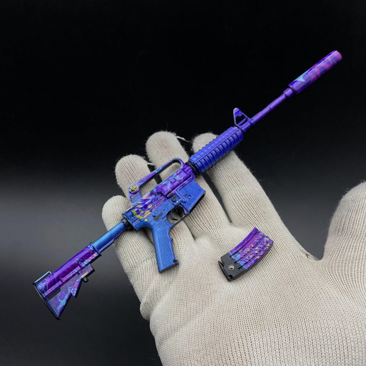 CS2 Game Peripheral - Party Animal M4A1-S Metal Replica Game Prop Collectible