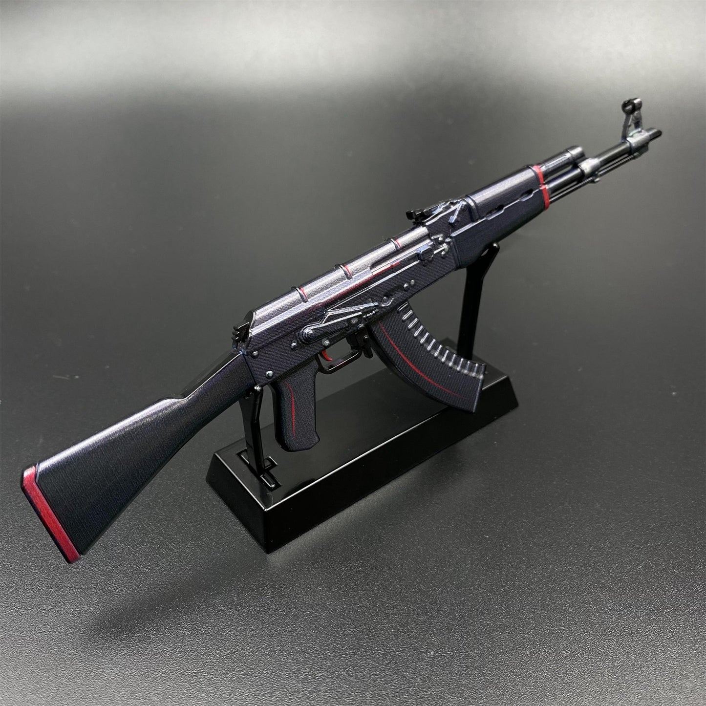 Hot Game CS2 Redline AK47 Metal Replica Game Prop Collectible