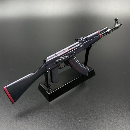 Hot Game CS2 Redline AK47 Metal Replica Game Prop Collectible