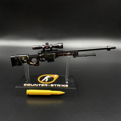 Hot Game CS2 Mortis AWP Metal Replica Game Prop Collectible