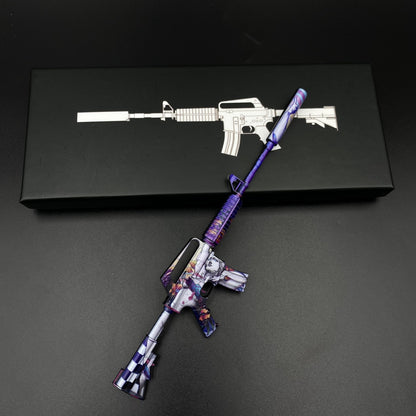 CS2 Vaporwave M4A1-S Metal Replica Game Prop Collectible