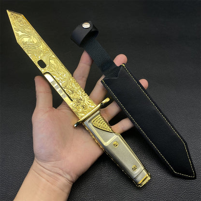 Delta Force IRL Game Melee Weapon Metal Replica