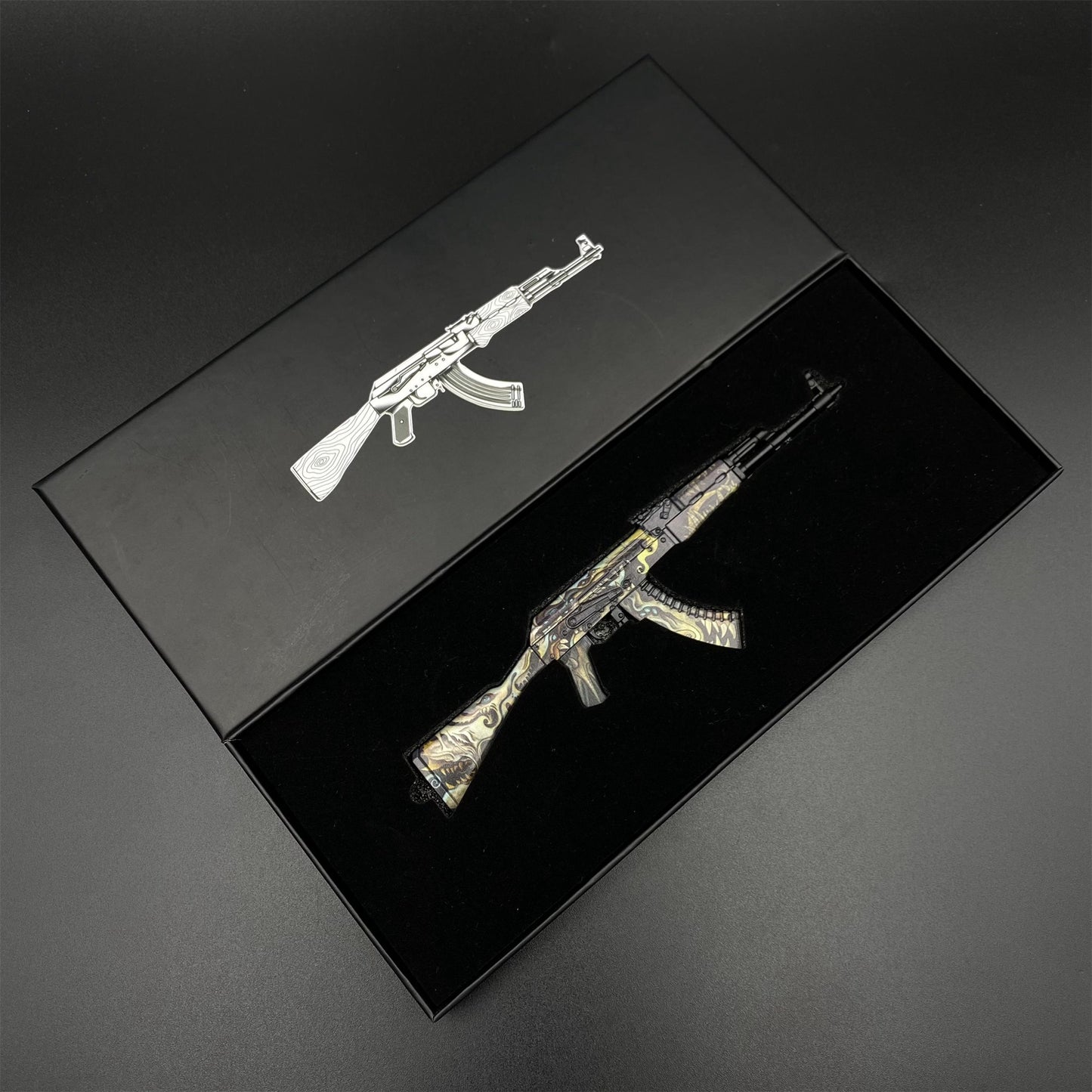 Hot Game CS2 AK47 Phantom Disruptor Metal Replica Game Prop Collectible