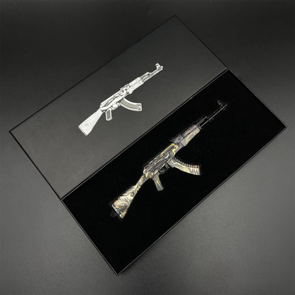 Hot Game CS2 AK47 Phantom Disruptor Metal Replica Game Prop Collectible
