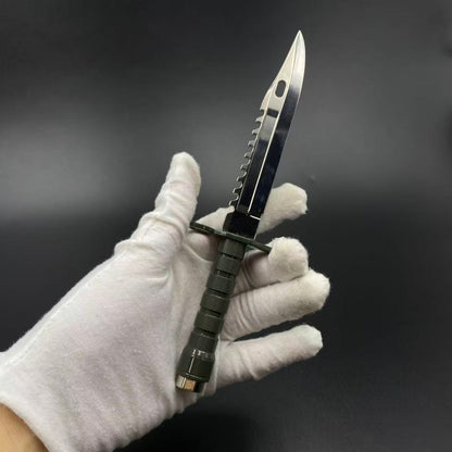CS M9 Bayonet Prop Alloy Game Knife Replica