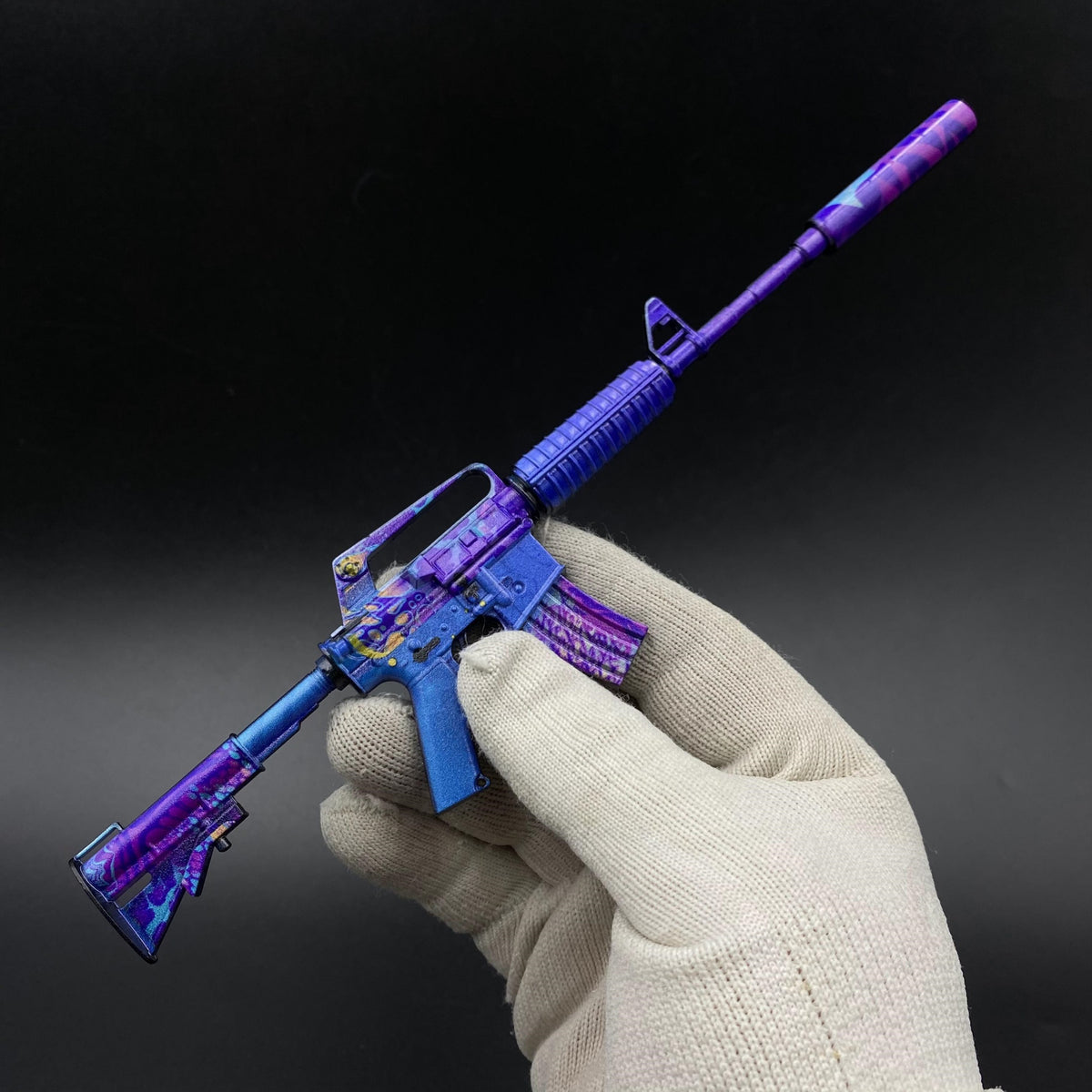 CS2 Game Peripheral - Party Animal M4A1-S Metal Replica Game Prop Collectible