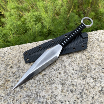 Hand-forged Steel GOY Atsu Ninja Kunai IRL