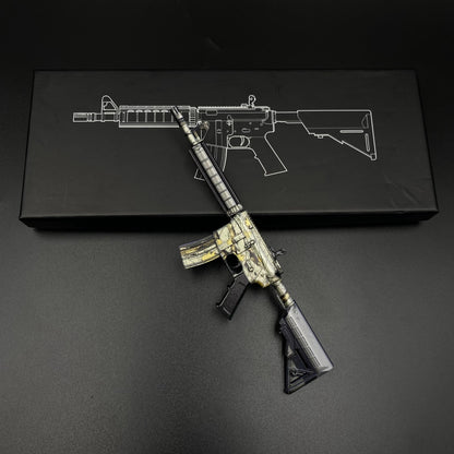 CS Hot Skin M4A4 Modern Hunter Mini Metal Replica For Collectible