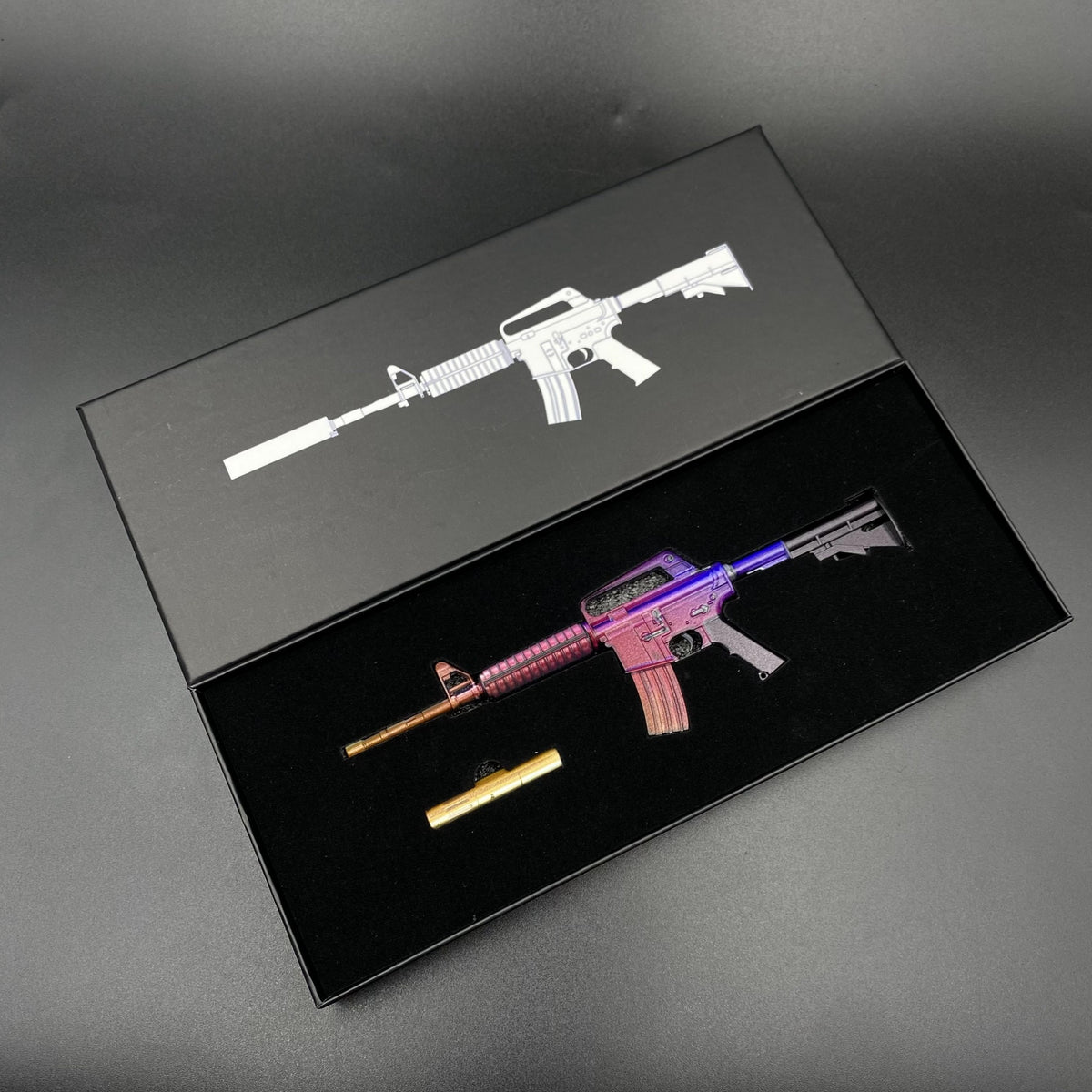 Hot Game CS Fade Tiny M4A1-S Metal Replica For Collectible