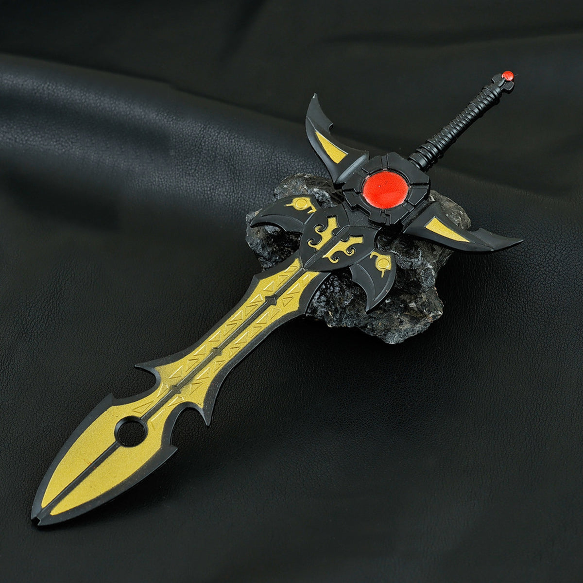 Aurora Sword from Armor Hero Alloy Mini Sword Replica Desk Decor Collectible