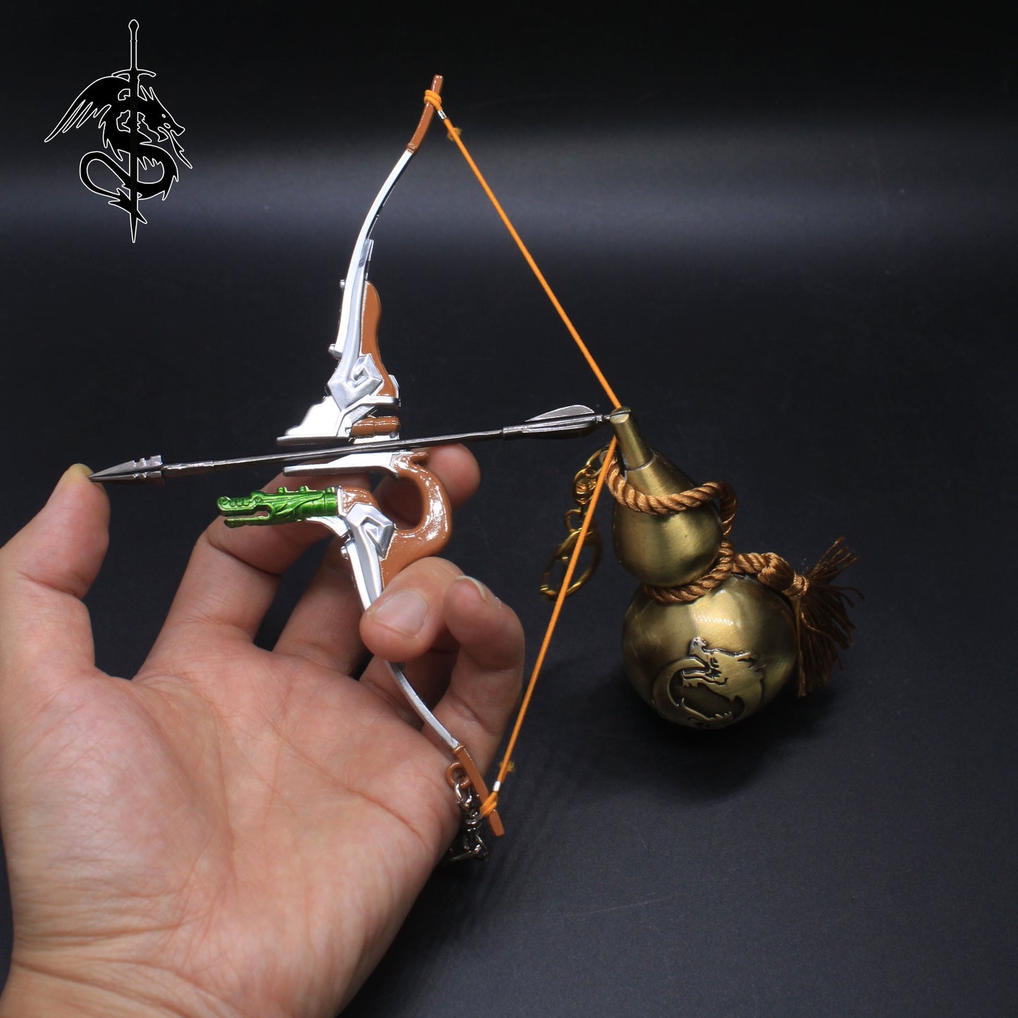 Shimada Hanzo Storm Bow The Shimada Clan Flagon Miniature