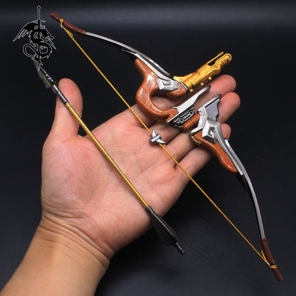 Shimada Hanzo Storm Bow Metal Small Replica