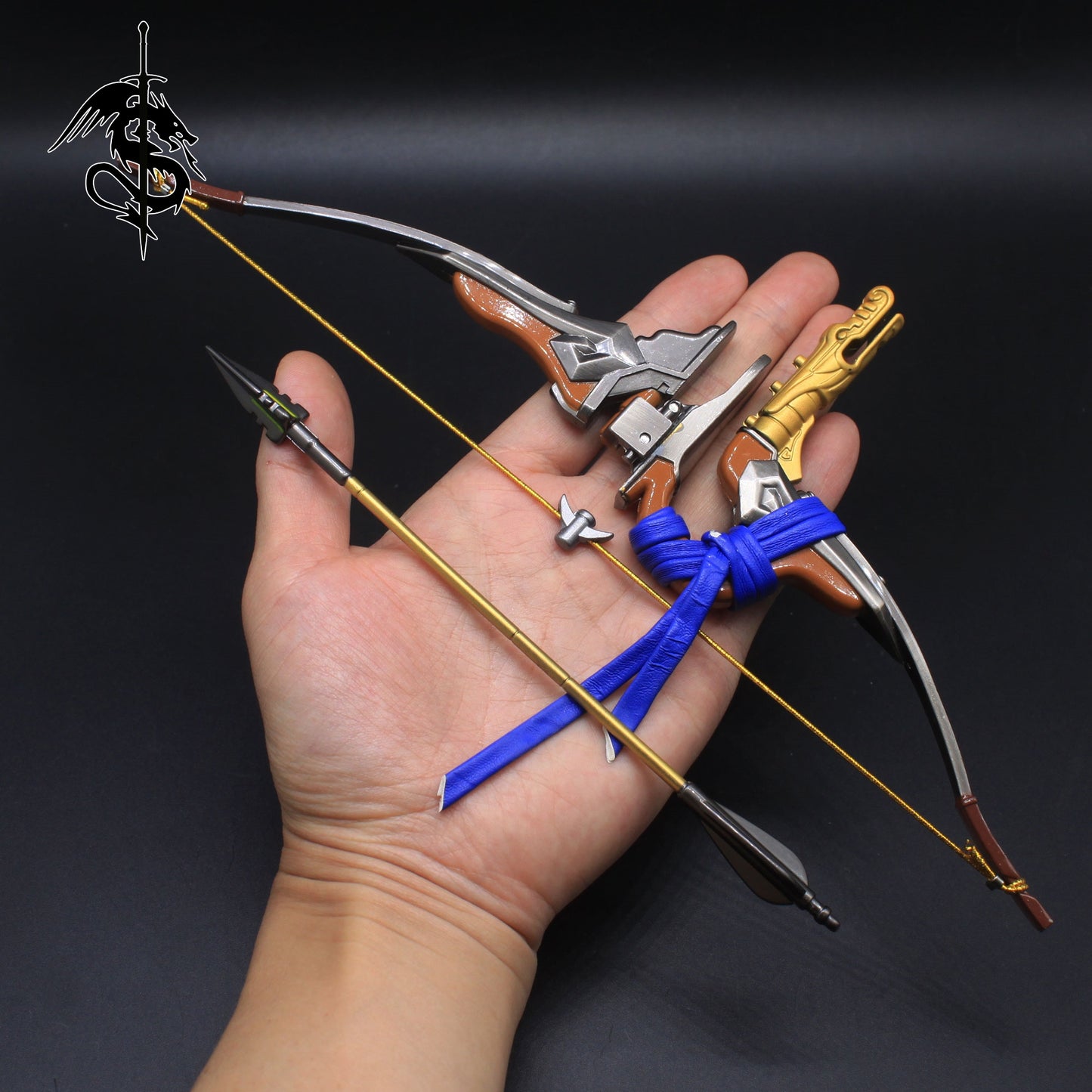 Shimada Hanzo Storm Bow Metal Small Replica