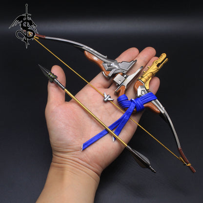 Shimada Hanzo Storm Bow Metal Small Replica