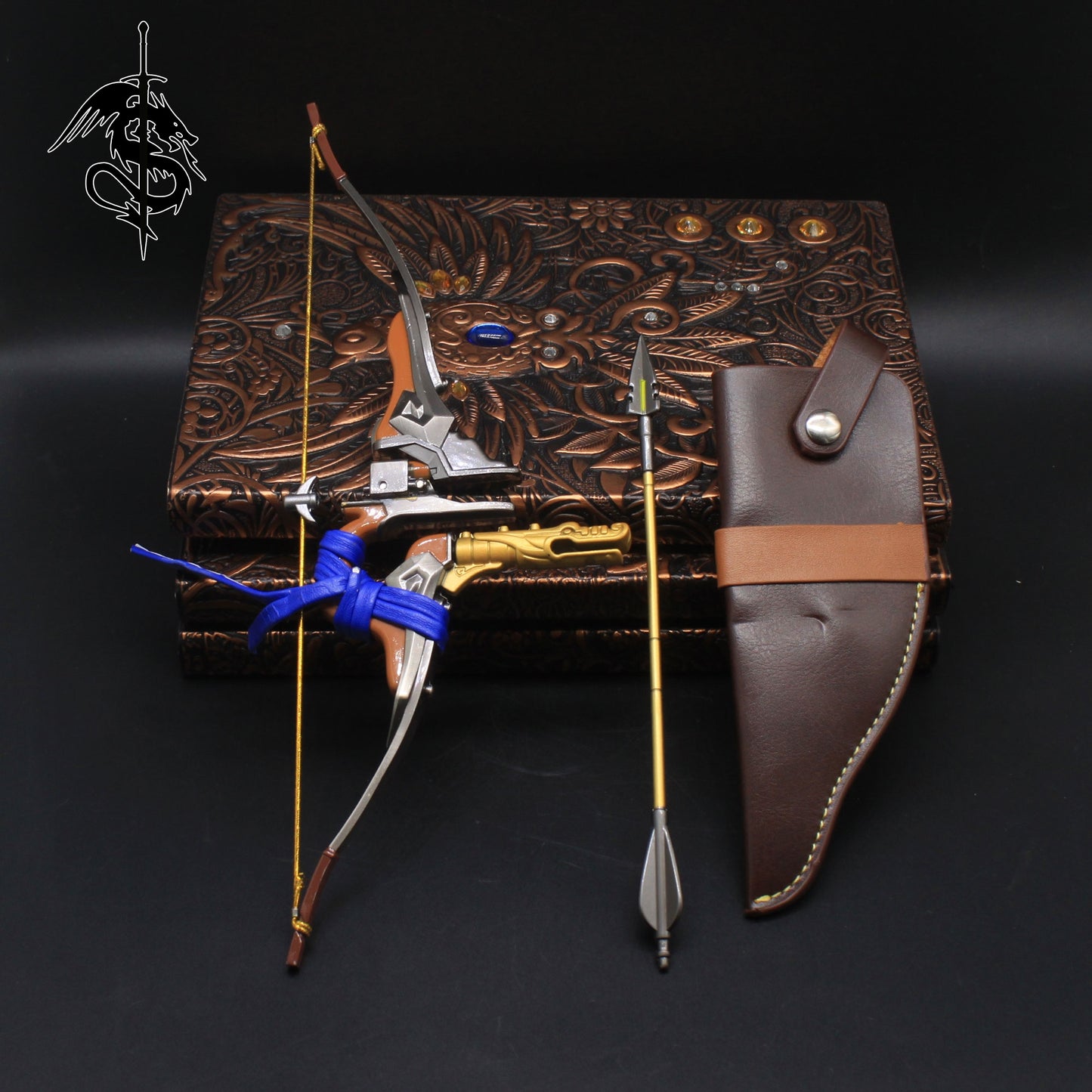 Shimada Hanzo Storm Bow Metal Small Replica