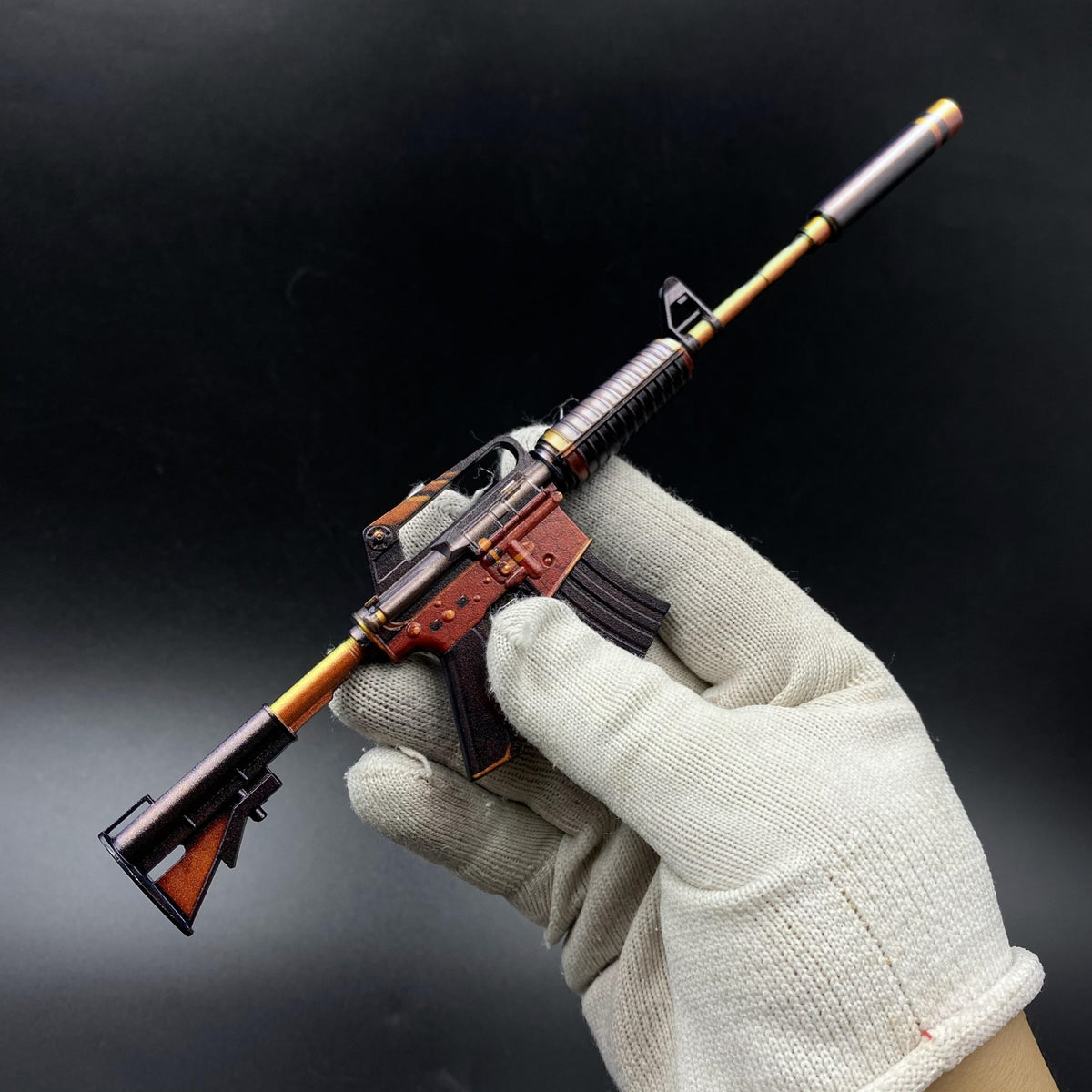 CS M4A1‑S Atomic Alloy Gun Replica for Collectible