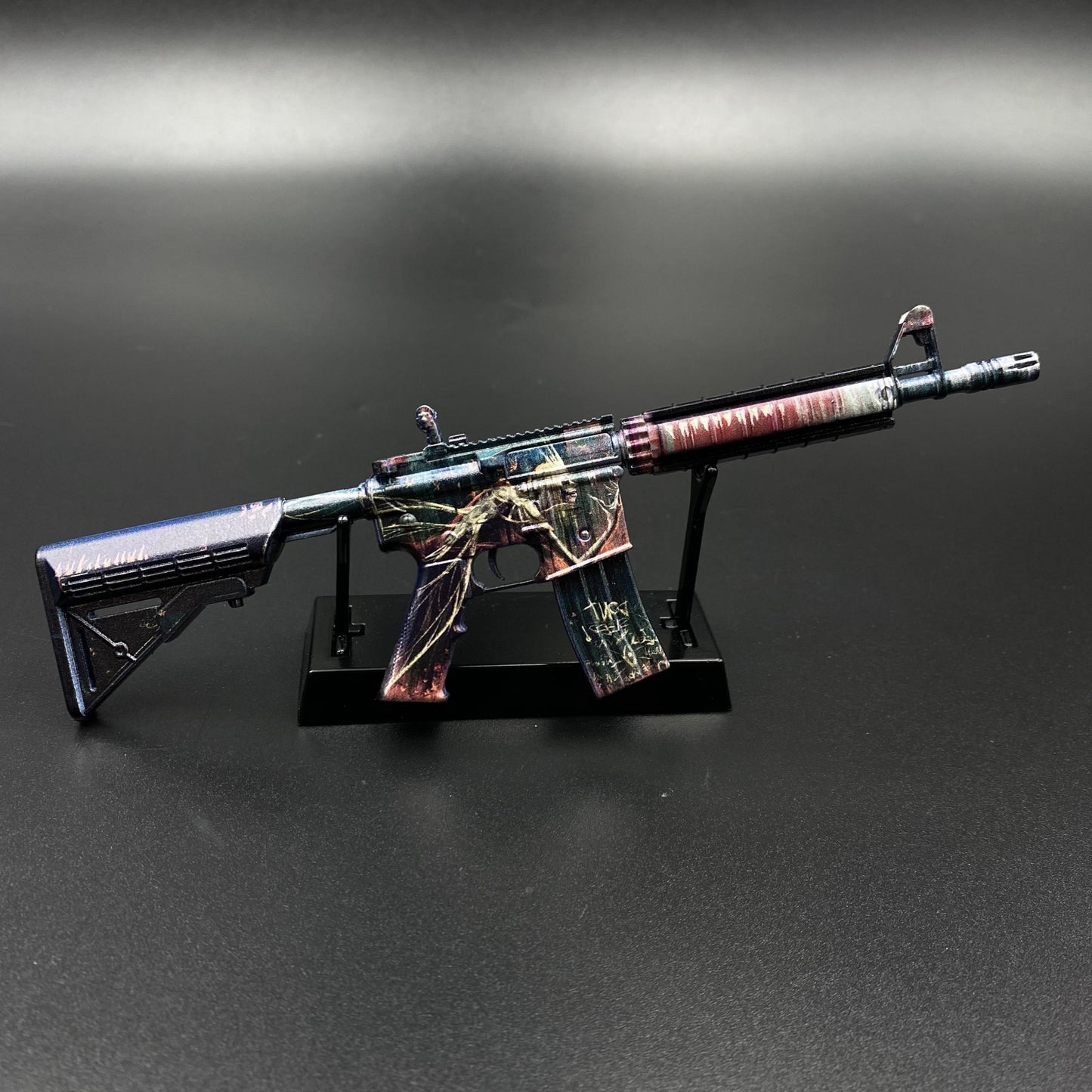 CS2 Mini M4A4 Tooth Fairy Metal Skin Replica - Game Prop Collectible