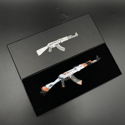 CS2 Game Peripheral - Asiimov AK-47 Gun Replica Game Prop Collectible