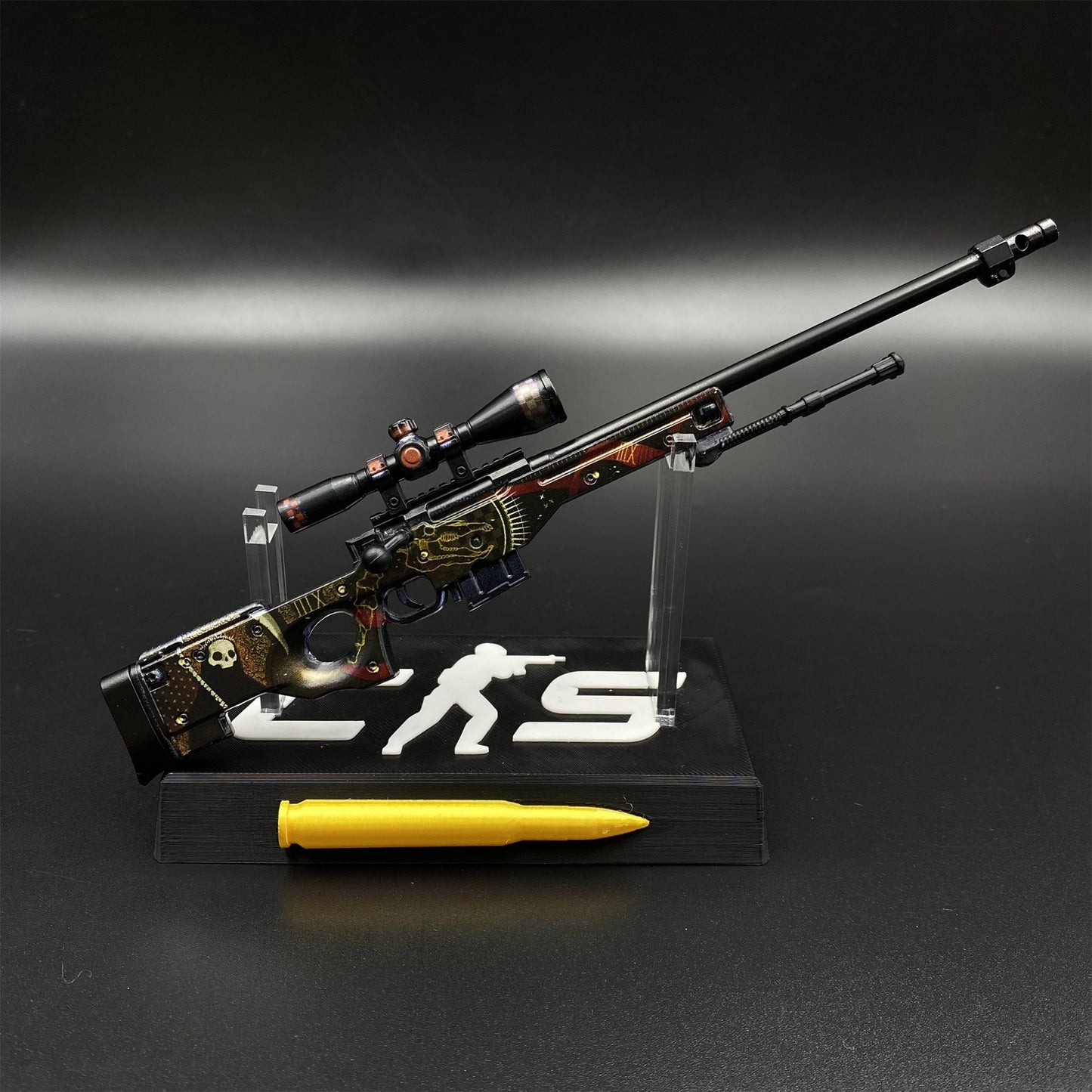 Hot Game CS2 Mortis AWP Metal Replica Game Prop Collectible