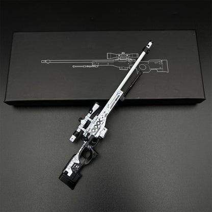 CS2 Game Peripheral - AWP Printstream Miniature Replica Game Prop Collectible