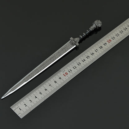 Cang Yuantu Yan Jin Moye Sword Alloy Replica Anime Weapon Prop Collectible Display Prop