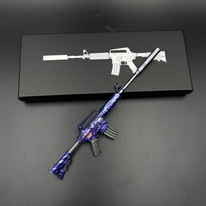 Hot Game CS Black Lotus M4A1-S Metal Replica For Collectible