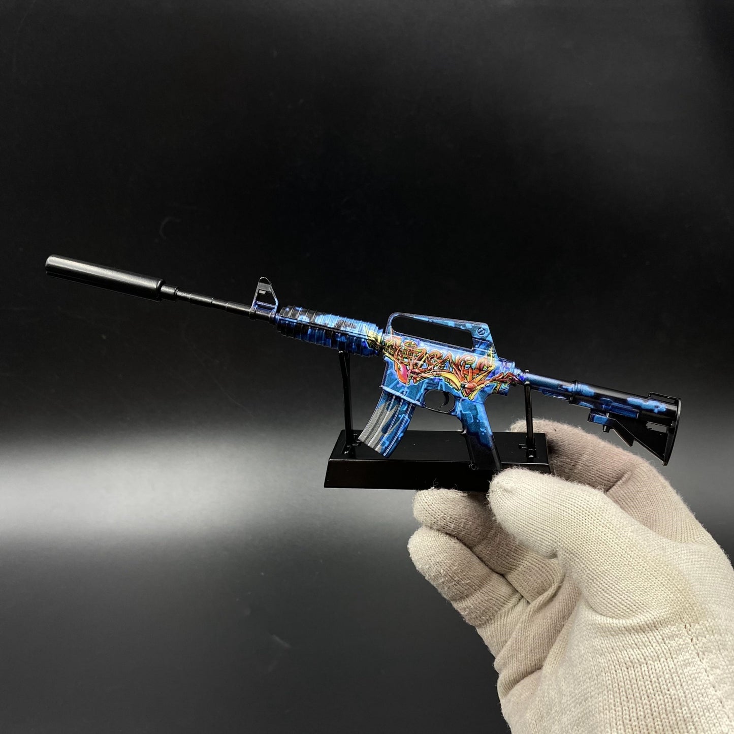 CS Master Piece M4A1-S Metal Replica Game Prop Collectible