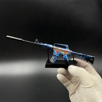 CS Master Piece M4A1-S Metal Replica Game Prop Collectible