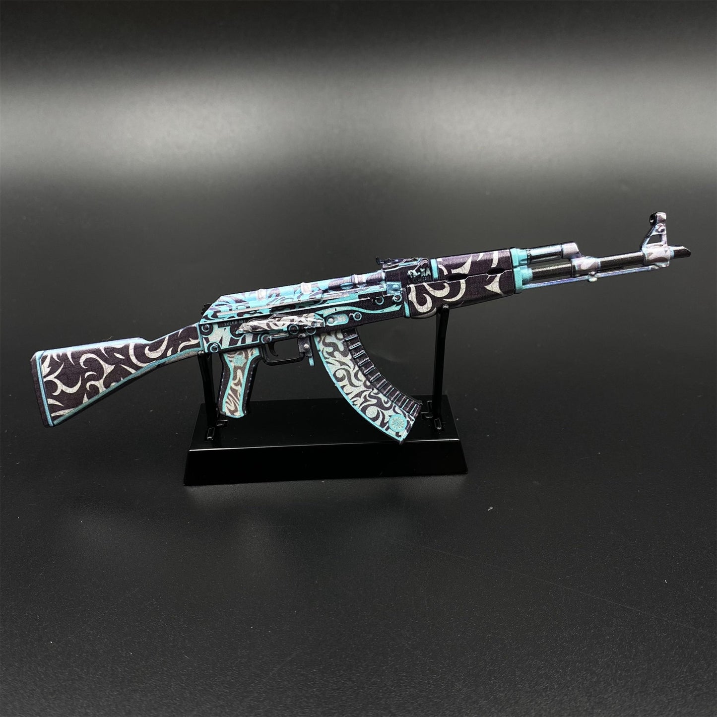 Hot Game CS2 AK47 Frontside Misty Mini Metal Replica Game Prop Collectible