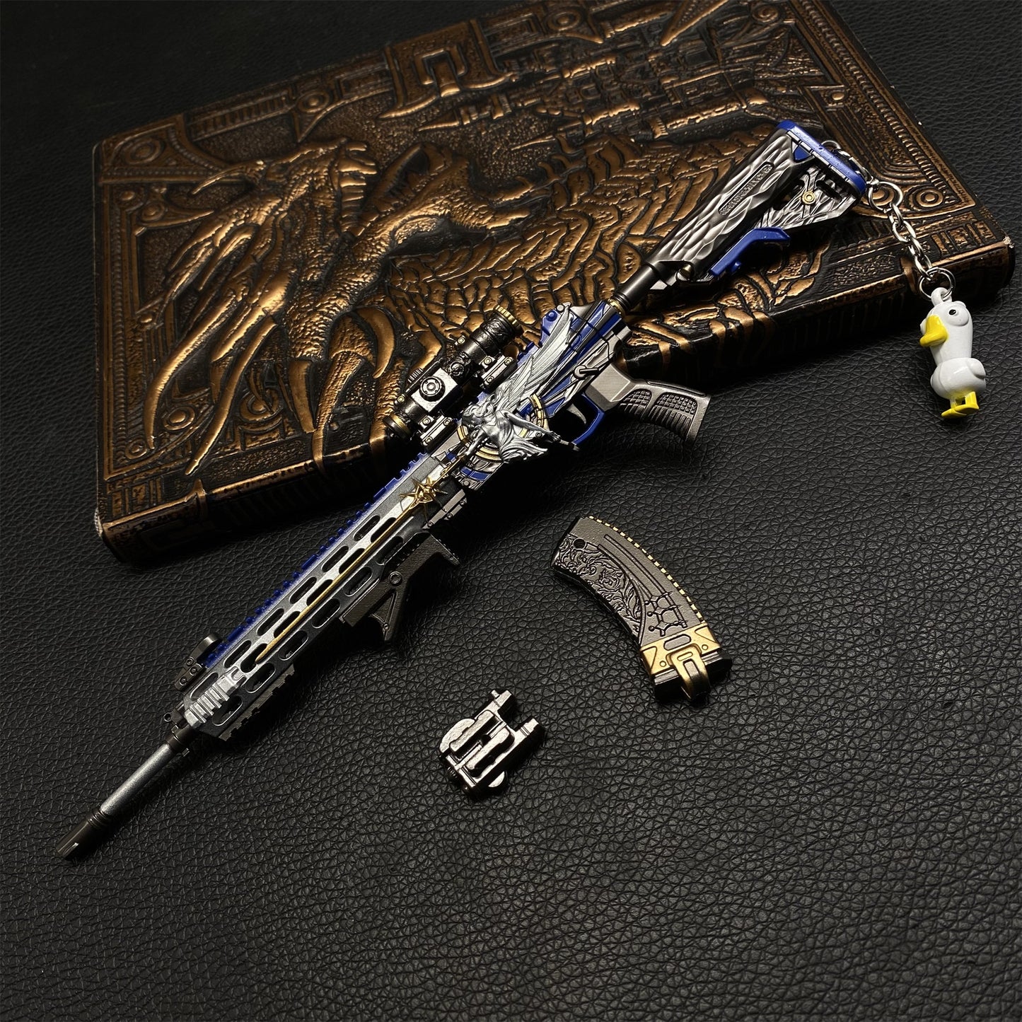 DF Game Tenglong Assault Rifle Wu Gou Metal Replica