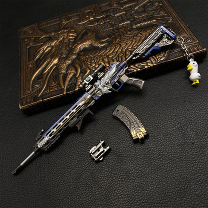 DF Game Tenglong Assault Rifle Wu Gou Metal Replica
