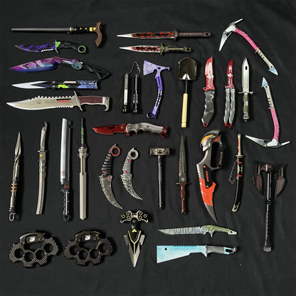 Chinese Game Peripherals Metal Props Replica Set