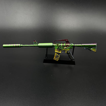 CS2 Game Peripheral - Emphorosaur-S M4A1-S Metal Replica Game Prop Collectible