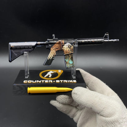 CS Hot Skin M4A4 Griffin Mini Metal Replica For Collectible