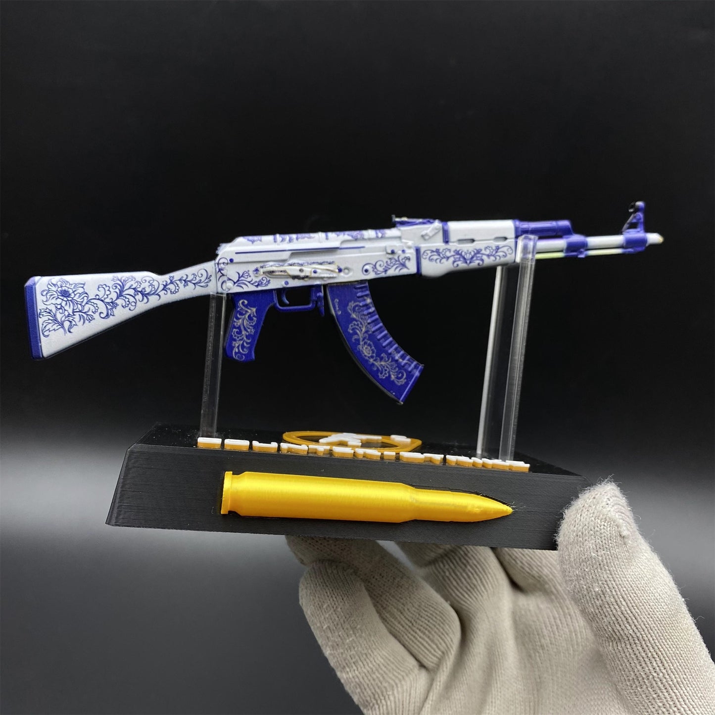 Hot Game CS2 Inheritance AK47 Metal Replica Game Prop Collectible