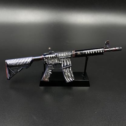 CS Hot Skin M4A4 Zubastick Miniature Mini Metal Replica For Collectible