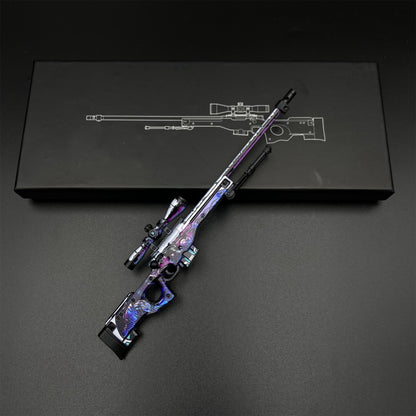 Hot Game CS2 Neo-Noir AWP Metal Replica Game Prop Collectible