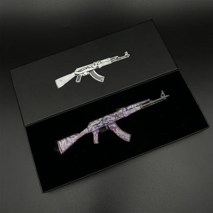 Hot Game CS2 AK47 Head Shot Skin Metal Replica Game Prop Collectible