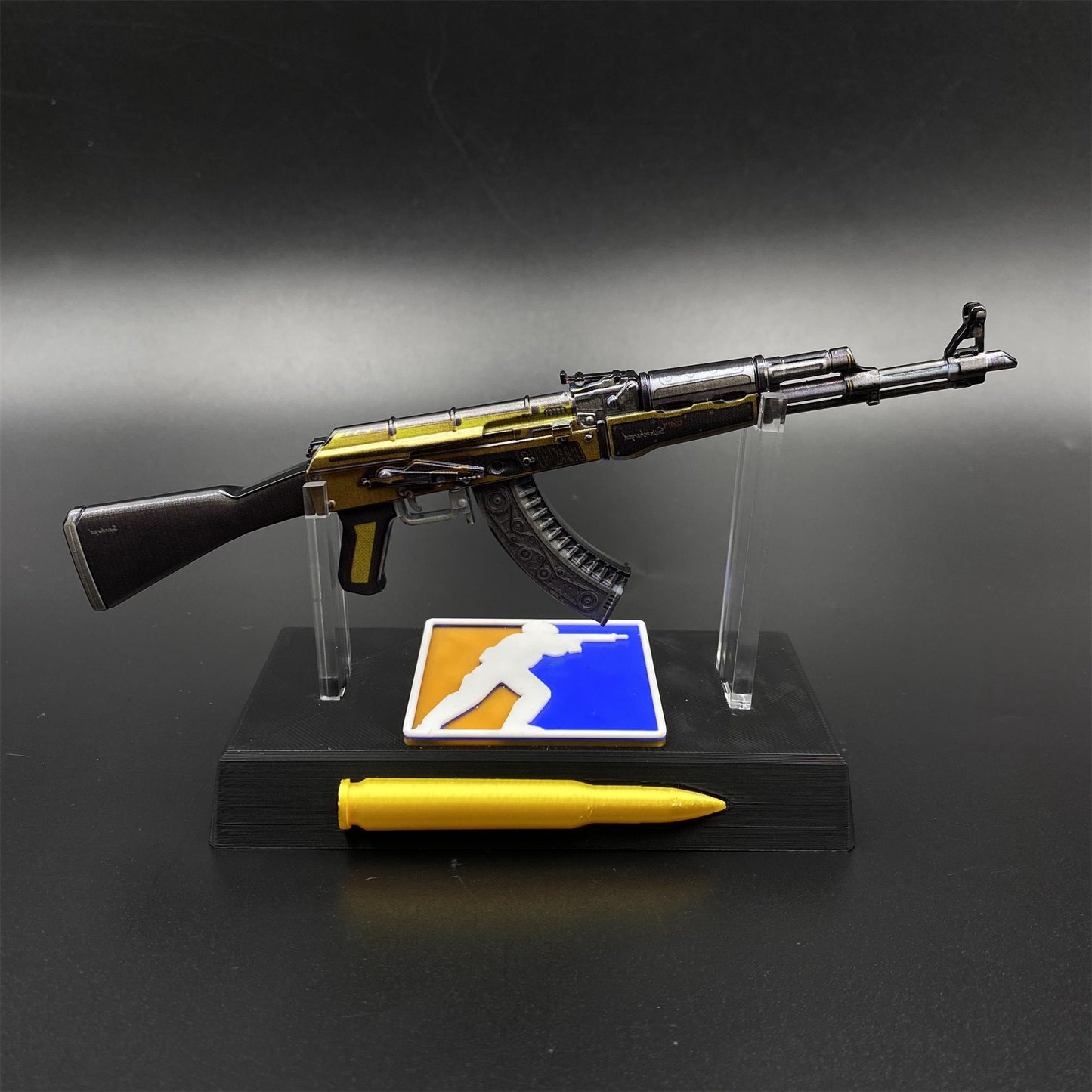 CS2 Game Peripheral - AK47 Fuel Injector Metal Replica Game Prop Collectible